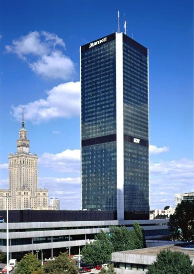 Koszernie w Hotelu Marriott Warszawa