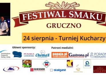 VIII edycja Festiwalu Smaku w Grucznie już jutro