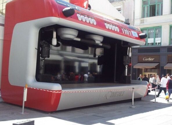 MK Café na World Coffee Events
