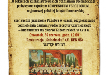 „Compendium ferculorum…”  w Szlacheckiej