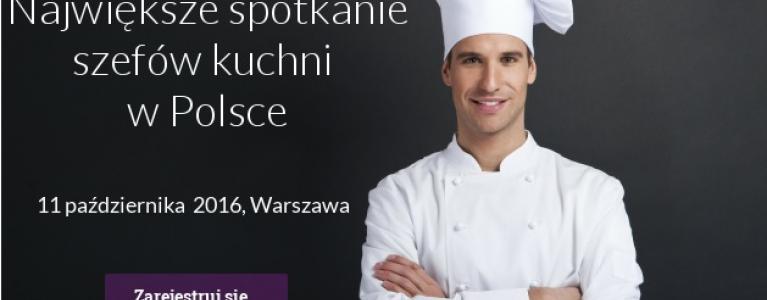 Kongres Szefów Kuchni  w październiku