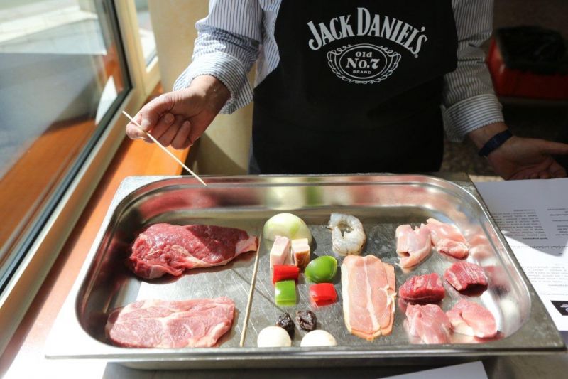 BBQ z Jack Daniel’s Tennessee Whiskey