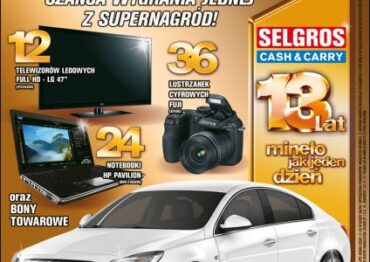 Selgros Cash&Carry – 13 urodziny