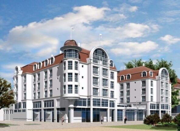 Słodkie przysmaki w restauracji Sheraton Sopot