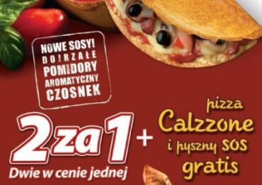 Idzie nowe w Telepizzy