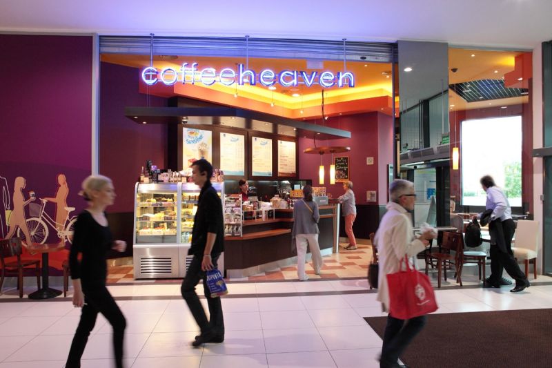 coffeeheaven w warszawskiej galerii KEN