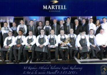 l’Art de la cuisine Martell 2013