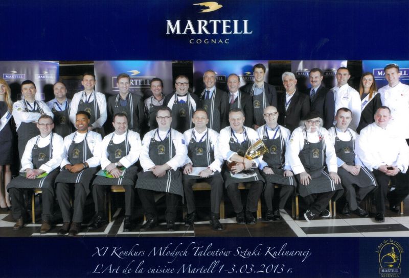 l’Art de la cuisine Martell 2013