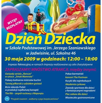 Dzień Dziecka Jadwisin 2009
