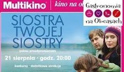 Kino z Gastronomią na Obcasach w tle