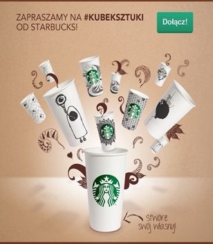 Cup Art – KubekSztuki w Starbucks®