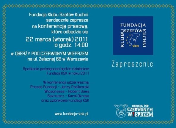 Fundacja KSK zaprasza na konferencję prasową