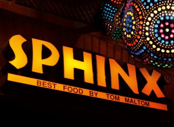 Sphinx marką pięciolecia
