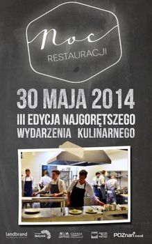 Noc Restauracji w trzech miastach