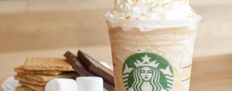 Starbucks – nowe Frappuccino – S’mores