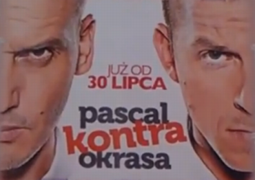 Pascal kontra Okrasa w Lidlu