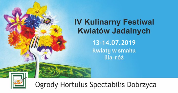 Kulinarny Festiwal Kwiatów Jadalnych już w sobotę
