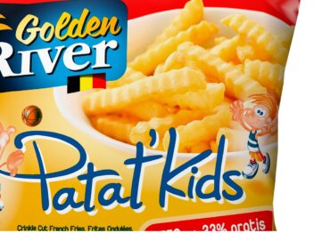 Frytki Fast Ready i Golden River Patat’Kids