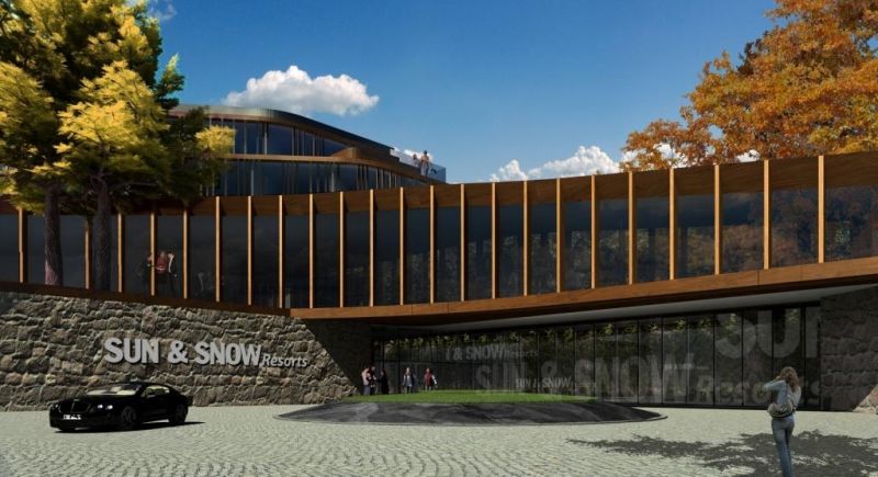 Znamy projektantów *****hotelu Sun&Snow