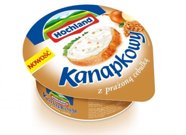 Hochland Kanapkowy z prażoną cebulką