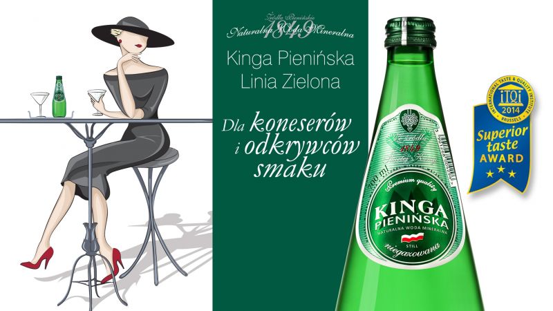 Kinga Pienińska Linia Zielona klasyczna i elegancka