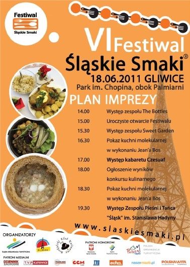 VI edycja Festiwalu Śląskie Smaki w Gliwicach