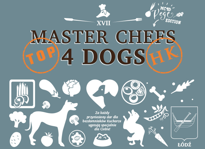 Master Chefs 4 Dogs w Łodzi