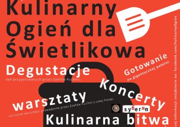 Kulinarny ogień dla Świetlikowa