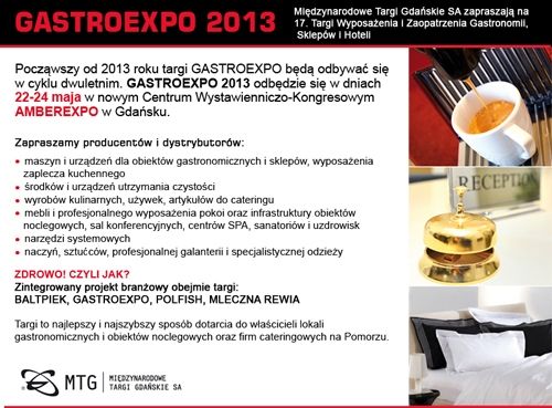 17.  edycja targów Gastroexpo