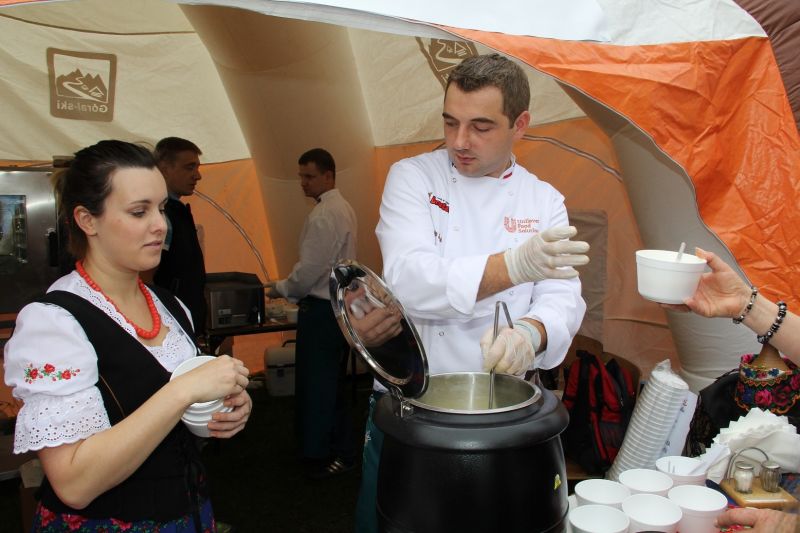 Regionalne przysmaki w Zakopanem