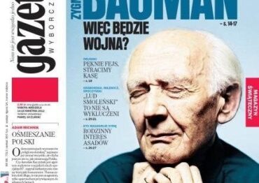 Prof. Bauman: Polska kwitnie „oddolną inicjatywą”