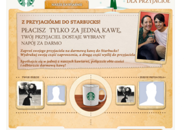 Druga edycja akcji „Z przyjaciółmi do Starbucks”