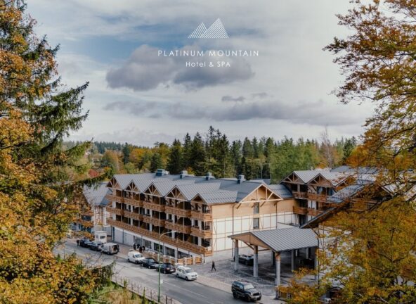 Platinum Mountain Hotel & SPA otwarty