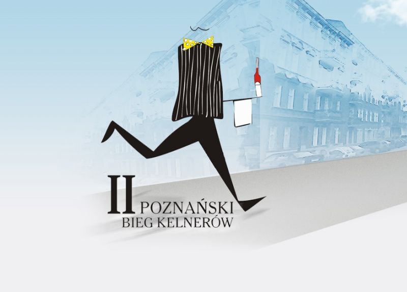 II Poznański Bieg Kelnerów