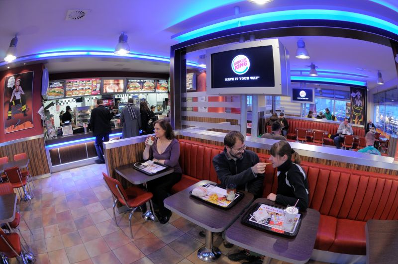 Burger King w Moskwie