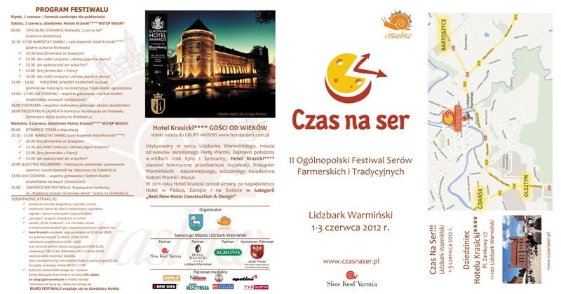 II Festiwal Serów Farmerskich i Tradycyjnych