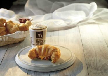 Francuskie croissanty w McDonald?s