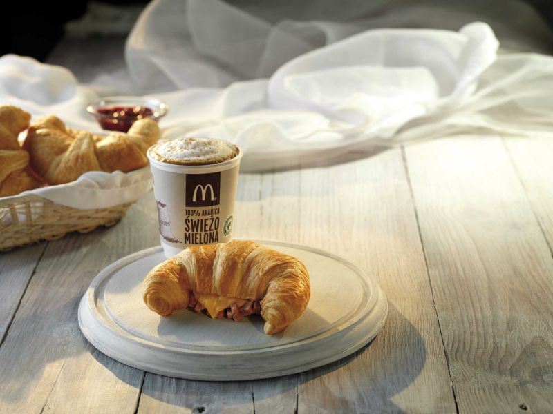 Francuskie croissanty w McDonald?s