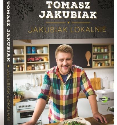 Jakubiak lokalnie - premiera książki