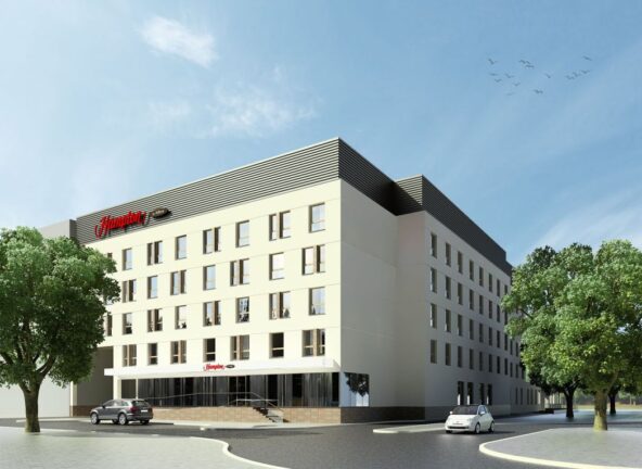 Hampton by Hilton planuje otwarcie dwóch nowych hoteli w Polsce