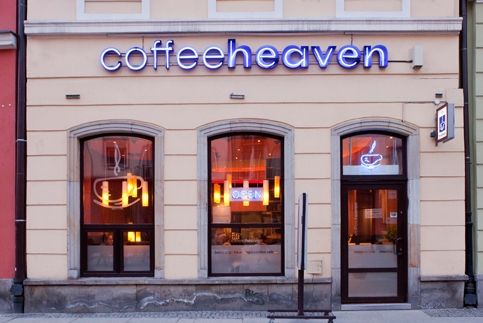 Bliskie spotkania z kawą w coffeeheaven we Wrocławiu