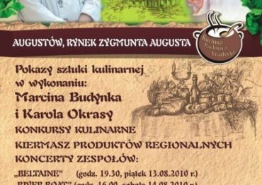 Kuchnia Pachnąca Tradycją w Augustowie