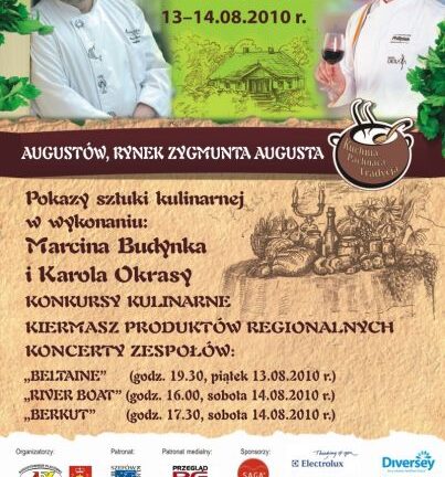 Kuchnia Pachnąca Tradycją w Augustowie
