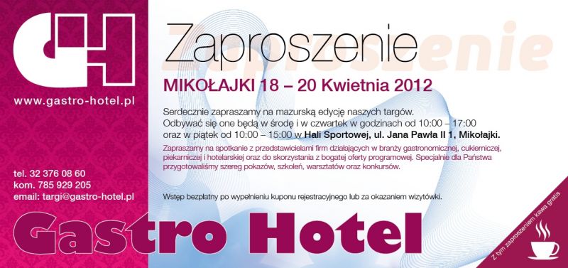 Gastro-Hotel w Mikołajkach