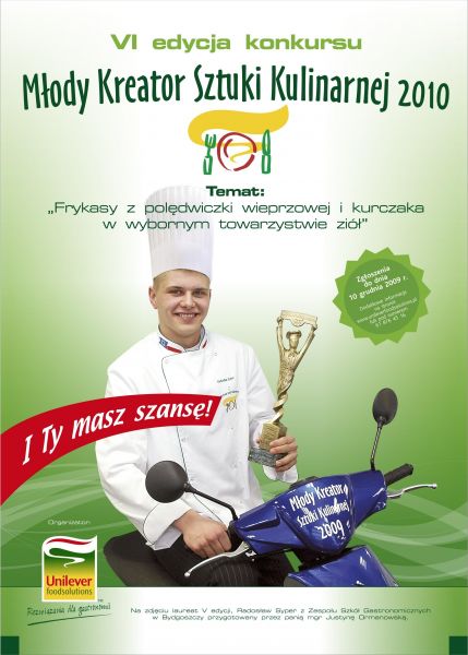 Młody Kreator Sztuki Kulinarnej 2010!