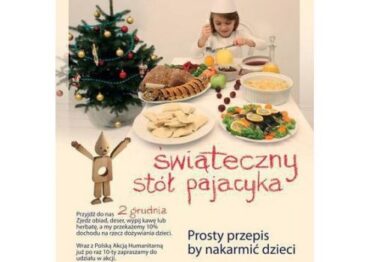 Świąteczny Stół Pajacyka  – 2 grudnia