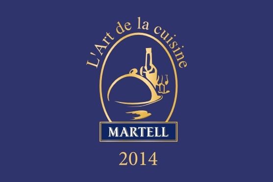 Dzisiaj l’Art de la cuisine Martell 2014