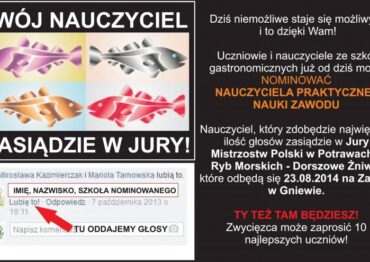 Nauczyciel zasiądzie w jury Dorszowych Żniw