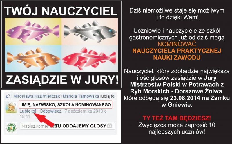 Nauczyciel zasiądzie w jury Dorszowych Żniw