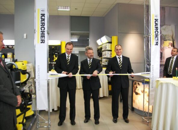 Kärcher Center Wrocław już otwarte
